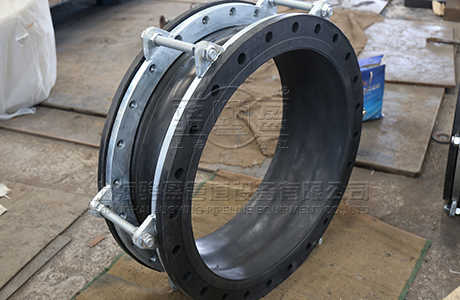 上海駱盈向菏澤電廠供應脫硫橡膠接頭