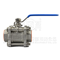 Q11F 型三片式內螺紋球閥