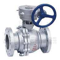 Q341F、Q341Y 型蝸桿傳動球閥