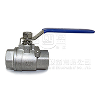 Q11F 型二片式內螺紋球閥