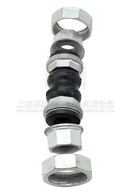 河南省鄭州新鄭市<a href=http://www.lskej.com.cn target=_blank class=infotextkey>絲扣橡膠接頭</a>結構圖
