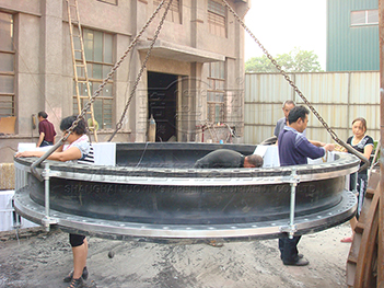 滿(mǎn)邊防拉脫遼寧省鞍山市岫巖自治縣橡膠接頭