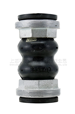 <a href=http://www.lskej.com.cn target=_blank class=infotextkey>絲扣橡膠接頭</a>端面結構圖